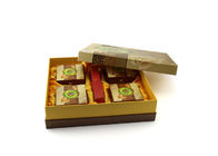 SGS-FDA Certification Recyclable Square Customized Design Kartonowe pudełka na prezenty papierowe