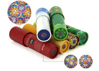 Kolorowe kalejdoskop z recyklingu papieru Prezent dla różnych projektów hurtowych