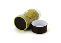 Biodegradowalne opakowania z papieru cylindrowego Opakowania niestandardowe do herbaty / upominku