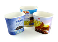 Owalne lody pakowane w folię z kapslem PE do suchej karmy / ciasteczka / czekolady