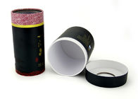 Opakowanie kartonowe okrągłe papierowe tuby Pole kartonowe z herbatą cylindryczne