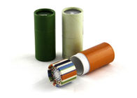 Cylindryczne tuby kartonowe do pakowania w opakowania Elastyczne FDA przyjazne dla środowiska
