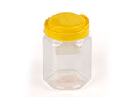 Food Grade Clear Pet Jars, Hermetyczny wodoodporny pojemnik z tworzywa sztucznego