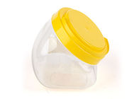 Okrągłe, jasne słoiki do karmienia zwierząt Food Grade Container with Handling Cap