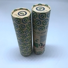 Puszki papierowe do kawy Opakowania Okrągłe cylindry Pojemnik na żywność Niestandardowe logo
