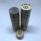 Puszki papierowe do kawy Opakowania Okrągłe cylindry Pojemnik na żywność Niestandardowe logo
