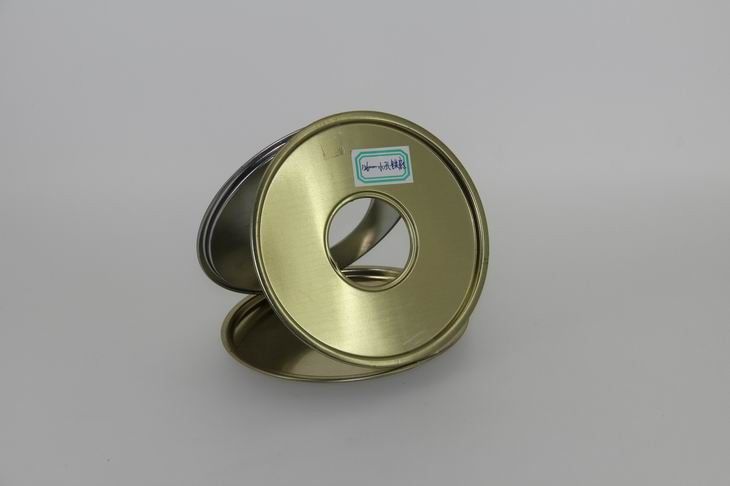 Food Grade 307 # Metal tin Can Bottom 83 mm with Transparent Hole
