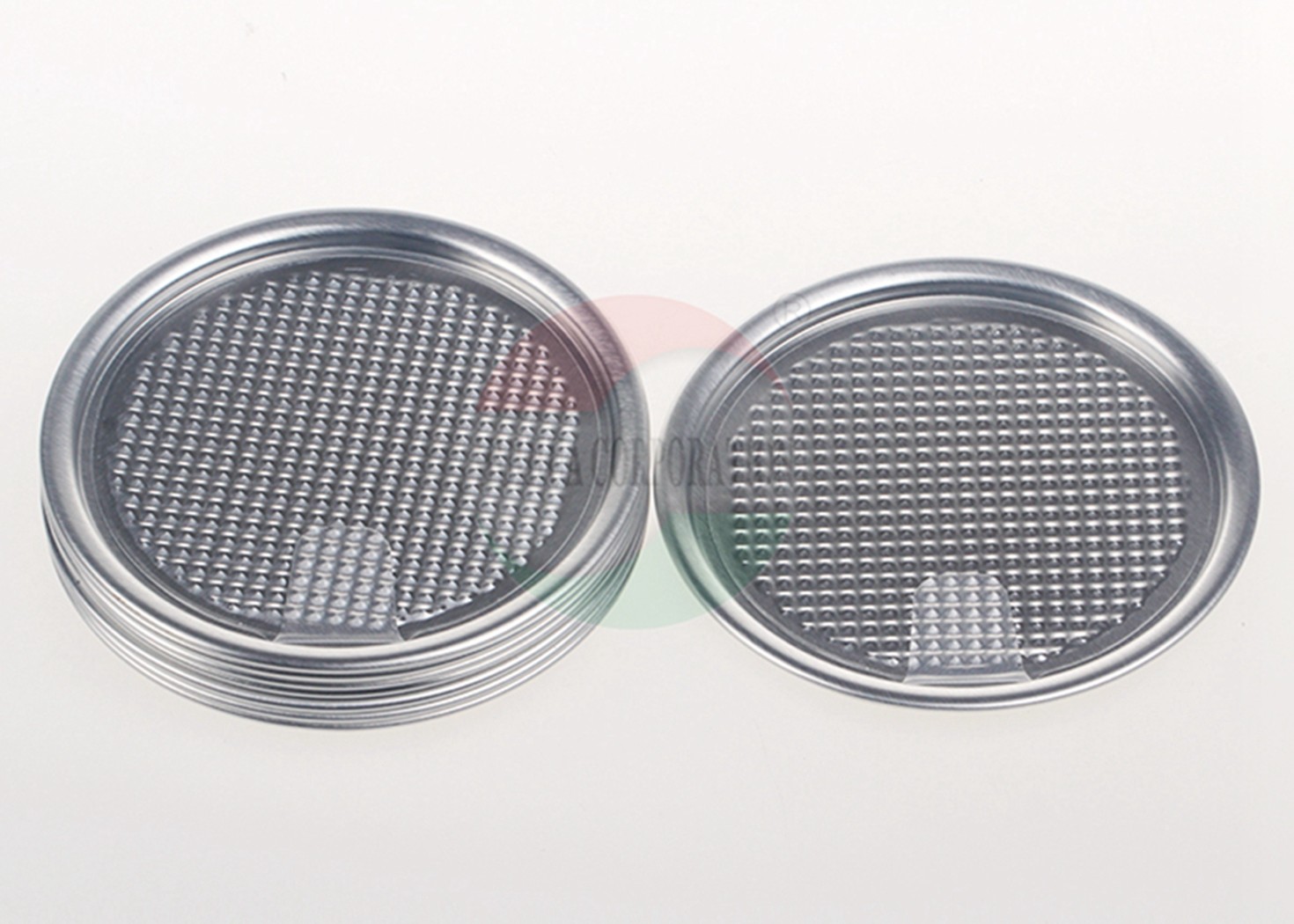 Aluminiowa, łatwa do odklejania pokrywa 73 mm do uszczelniania słoików z tworzywa sztucznego FDA zatwierdzona