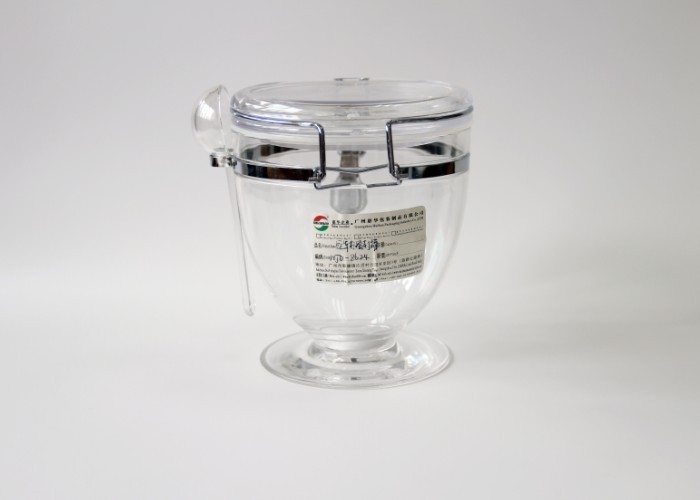 Nietoksyczny przezroczysty pojemnik z tworzywa sztucznego PMMA Champion Cup PP Products