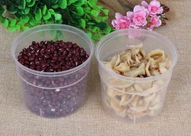 Fold Airtight PP Cap Canisters Plastic Sauce Bottles For Beverage