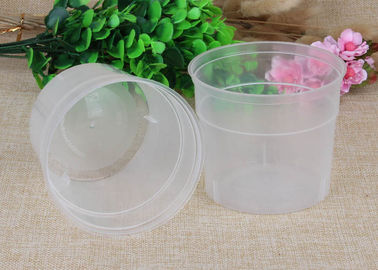 Fold Airtight PP Cap Canisters Plastic Sauce Bottles For Beverage