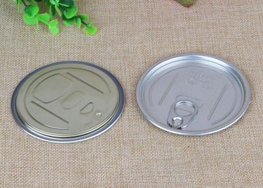 PET Tube Cans Clear Pet Jars Aluminum Easy Open End For Tea / Coffee