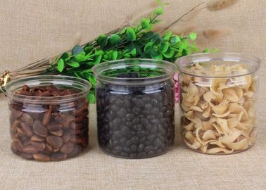 Handle Screw Cap PET PP Clear Plastic Containers Airtight Waterproof