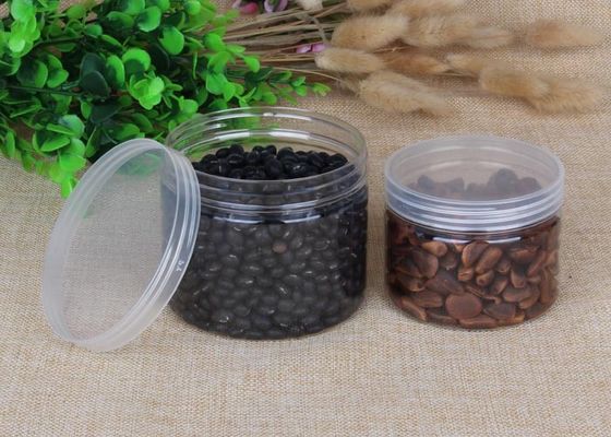 480 ml grubych pojemników PET z plastikowymi pojemnikami na żywność PET