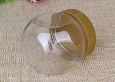 225ml Costmetic Clear PET Jars Well - Sealing With Screw PP Cap