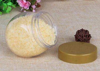 225ml Costmetic Clear PET Jars Well - Sealing With Screw PP Cap