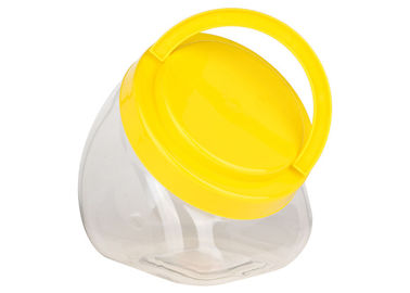 BPA FREE Large - Volume Clear Pet Jars Eco - Friendly Customized