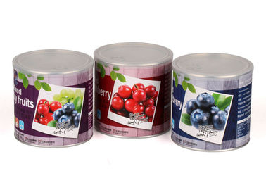 Custom Print Paper Tube Packaging Cardboard Cylinder Boxes SGS-FDA