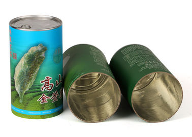 Salt Paper Canister Packaging Biodegradable Cans 16mm - 150mm Diamater
