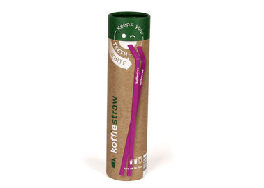 Damp Proof Craft Paper Tube Packaging All Color Printing Customized