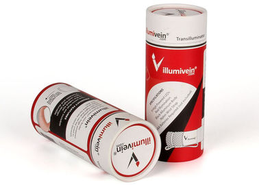 CMYK Pantone Biological Paper Tube Packaging For Coffee And Tea