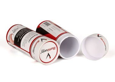 CMYK Pantone Biological Paper Tube Packaging For Coffee And Tea