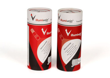 CMYK Pantone Biological Paper Tube Packaging For Coffee And Tea