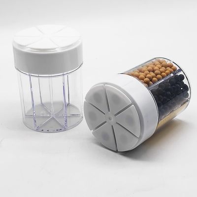 400 ml 6 w 1 pojemnik na przyprawy 6 siatek odwróć pusty dozownik przyprawowy shaker