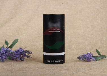 Round Box Push Up Paper Tubes Cardboard Tube Packaging For Perfumes Cream Jar