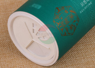 Easy Opening Labeling Custom Salt Paper Can Packaging Tube With Shaker Top