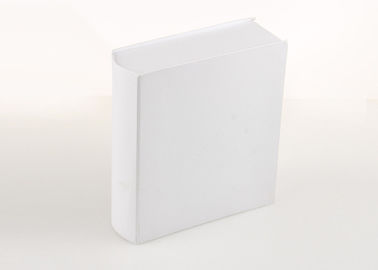 Cosmetics / Healthy Food / Gifts White Square Book Boxes With EVA Recycled Material