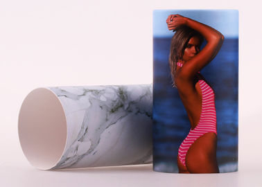 Colorful Round Paper Tube Packaging Paper Box Packaging For Underwear / T - Shirt