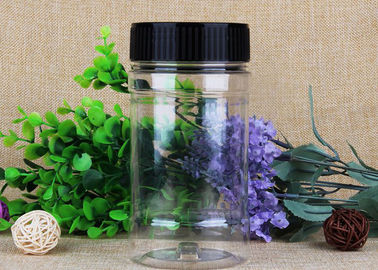 220ml / 350ml Plastikowe opakowania do butelek z przezroczystego tworzywa sztucznego / Butla z PET z zabezpieczeniem