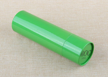 Custom Rolled Edge Custom Paper Cans Packaging Mailing Cardboard Paper Tube