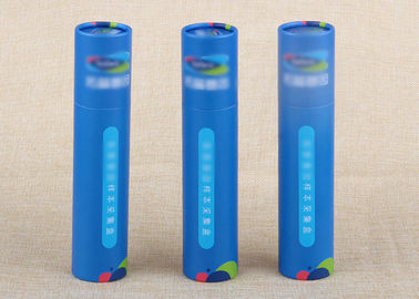 Cylinder Box Paper Tube Packaging Food Grade Nuts Packing Cardboard Tube Containers