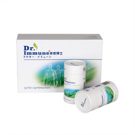 Recycled Tea Paper Tube Packaging Pantone Printing Matte Lamination