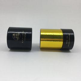 Custom Printed Paper Cardboard Tube Packaging For Coffee / Tea