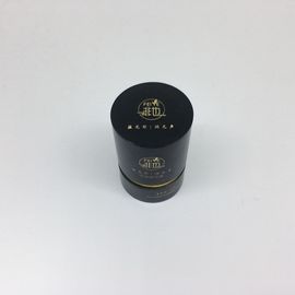 Custom Printed Paper Cardboard Tube Packaging For Coffee / Tea