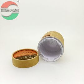 Composite Plastic And Paper Tube Packaging For Cosmetic Lightweight