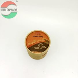 Composite Plastic And Paper Tube Packaging For Cosmetic Lightweight