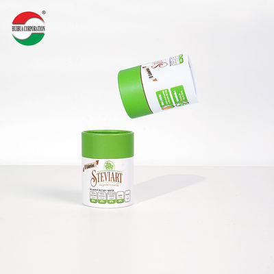 Custom Small Salt Spice Shaker Cylinder Box Bio-Degradable Kraft Material Cosmetics Packaging Perfume Food Tube Packaging
