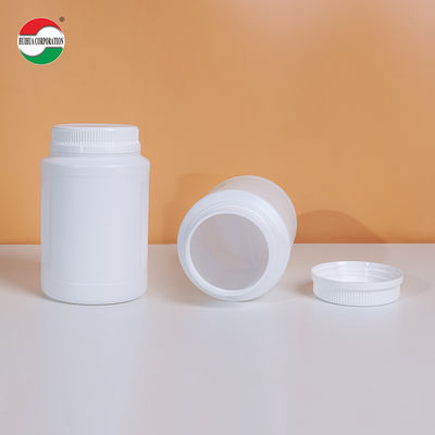 Przezroczysty plastikowy cylinder 2000 ml do butelek HDPE, nadający się do recyklingu i odporny na wilgoć, dla produktów zdrowotnych i odżywczych HMD2000-138