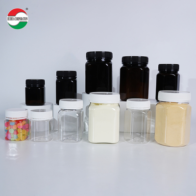 Custom PET Honey Jar 250g 500g 1000g Clear Food Grade