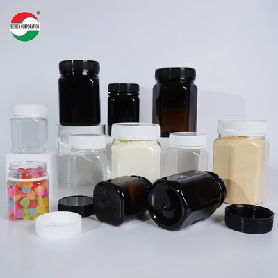 Custom PET Honey Jar 250g 500g 1000g Clear Food Grade
