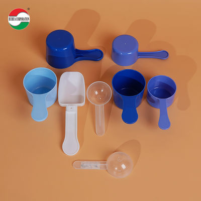 Kolorowe plastikowe miarki PP 10g, 20g, 35g do mleka w proszku, akcesoria do butelek z mlekiem