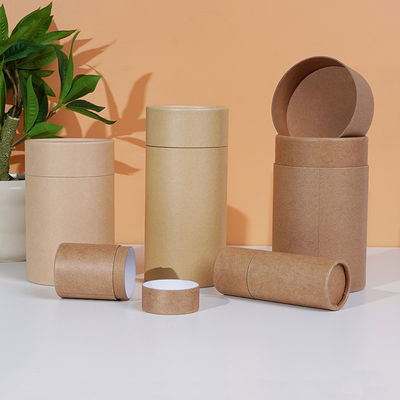 Good Price High Quality OEM Customized Size Design Printing Big Diameter White Cardboard Round Paper Tube Paper Can Packaging for Calendar Gift T-Shirt