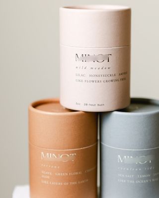 Recyclable Food Grade Paper Tube with Custom Logo for Perfume and Essential Oil Packaging