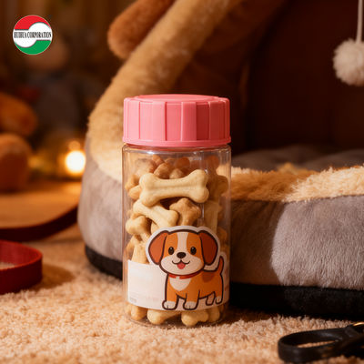 Food Grade PET Plastic Jars and Bottles with Lids High Quality Storage Containers for Candy Snacks Spices