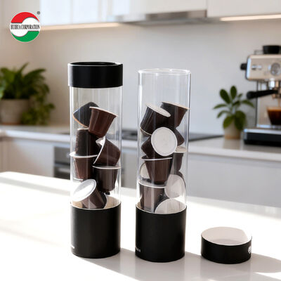 Factory Price OEM Customized Clear Window Paper Tube with PVC  for T-shirt Toy Bottle Mask