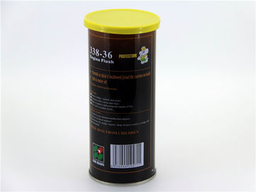 Food Grade Tinplate Cans Customized Dry Fruit / Snack Food Tinplate Packaging